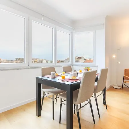 Portucale ! Cacilhas River View Apartment