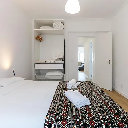 アパート Portucale ! Cacilhas River View アルマダ